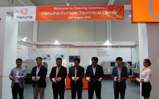 Hanwha Precision Machinery establishes tech center in Germany