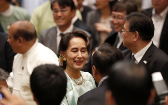 UN rights investigator on Myanmar lambasts Suu Kyi