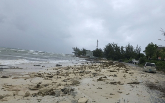 Devastation in Bahamas as Hurricane Dorian crawls along US coast