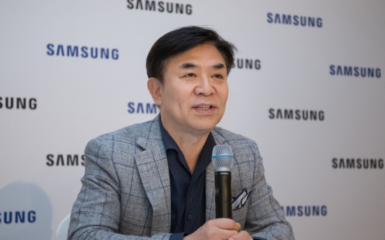 [IFA 2019] Samsung CEO bets on Bespoke to expand presence in European built-in market