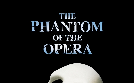 'The Phantom of the Opera’ to visit Korea in Dec.