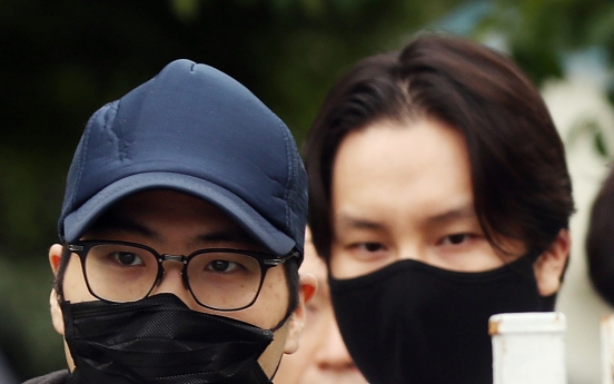 Chaebol scions accused of smoking marijuana released on probation
