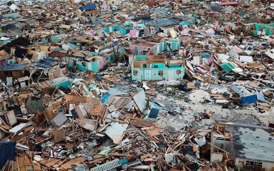 Hurricane Dorian's death toll in Bahamas rises to 43: media