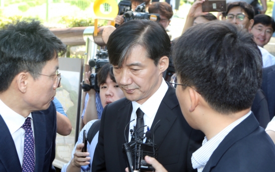Cho Kuk’s relative grilled on minister family’s shady investment