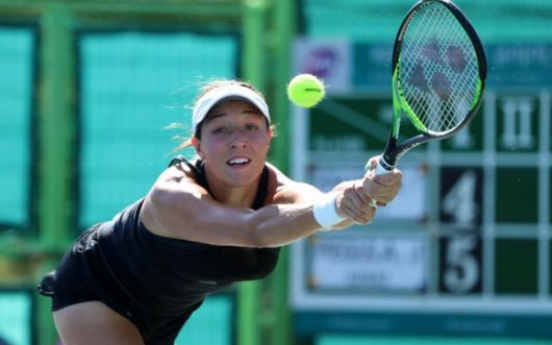 After early tournament exit, half Korean tennis player turns eyes to business