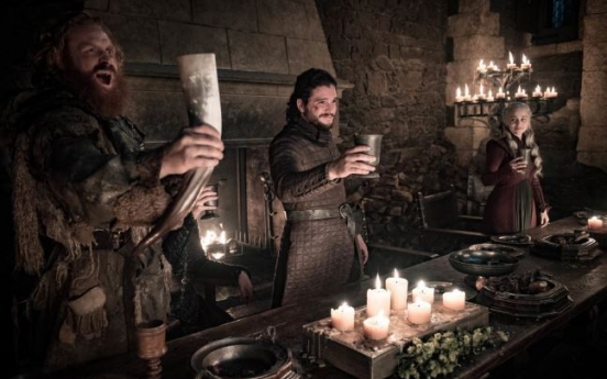 Emmys begin as 'Thrones' and 'Veep' seek final glory