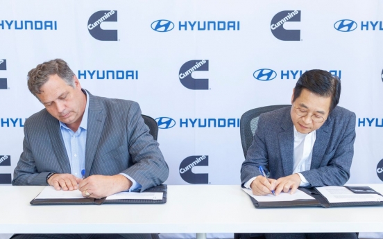Hyundai Motor joins hands with Cummins for hydrogen fuel cell technology