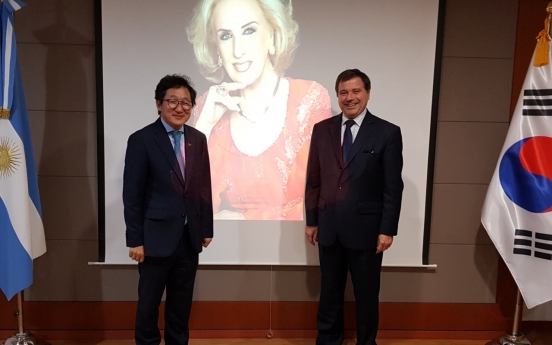 [Diplomatic circuit] Argentine Embassy seeks to enhance cultural ties with Korea