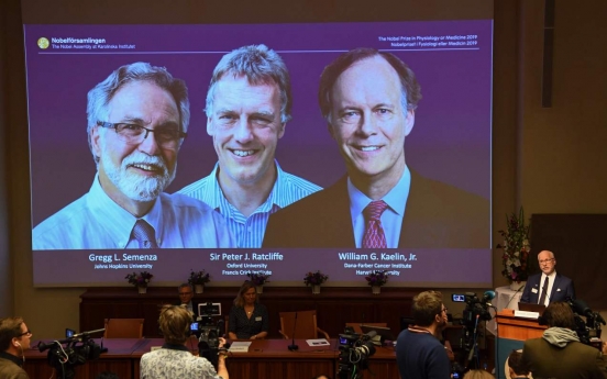 Trio win medicine Nobel for work on how cells adapt to oxygen