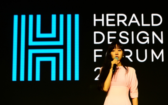 [Herald Design Forum 2019] Actress, model, environmental activist Gong Hyo-jin opens up about inner conflict