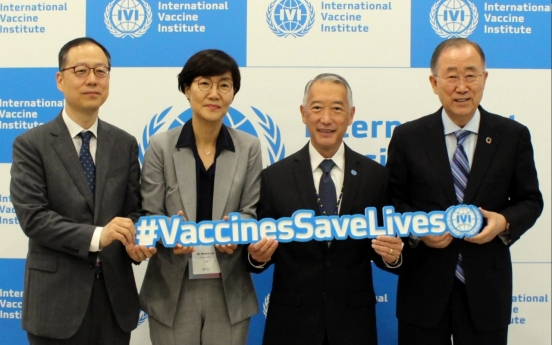 [Diplomatic circuit] IVI urges international cooperation on R&D, distribution of vaccines