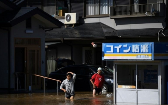 At least 26 dead after Typhoon Hagibis slams Japan