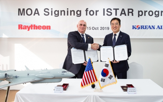 Korean Air, Raytheon partner for ISTAR military solution