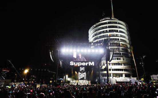 Did Korean sales send SuperM’s debut album to top of Billboard chart?