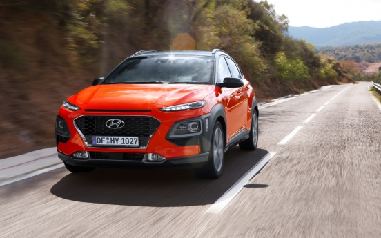 Hyundai Kona named best compact diesel SUV in Europe