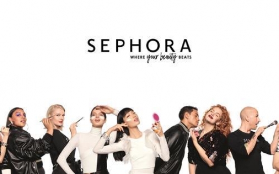 S. Korean beauty retailers vying to secure customers amid Sephora's debut