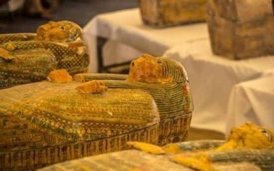 이집트 룩소르서 3천년 전 목관 30개 새로 발견