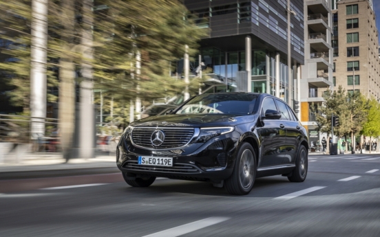 Mercedes-Benz Korea launches first pure EV