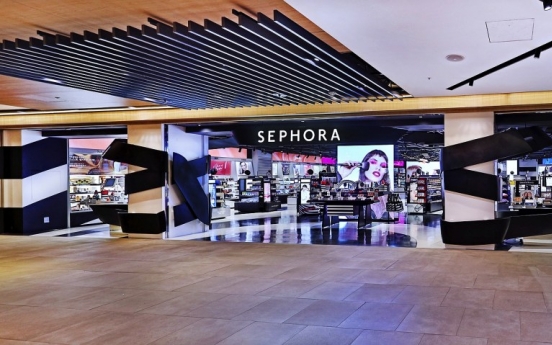 Sephora debuts in Korea, plans to run seven stores by 2020