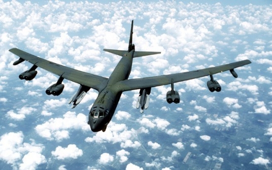 Two US B-52 bombers fly over East Sea: aviation tracker