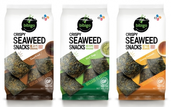 CJ bets big on dried seaweed as next K-food