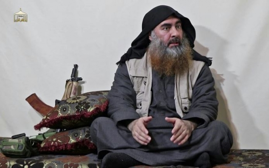 IS chief Baghdadi buried at sea by US military