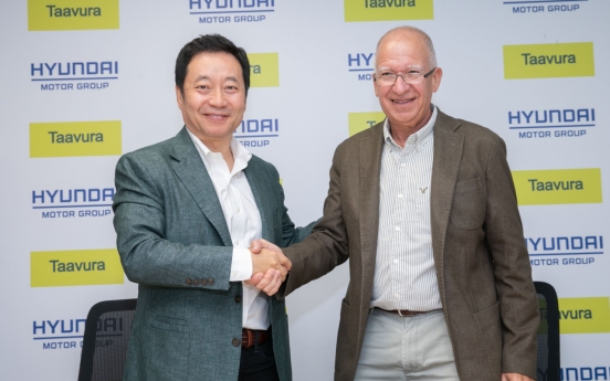 Hyundai, Taavura forge partnership for future mobility