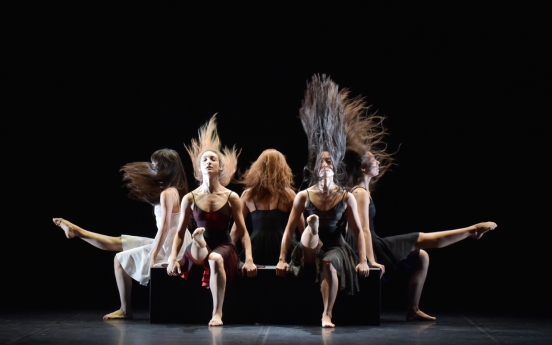 For modern ballet master, flick of hair can be dance movement