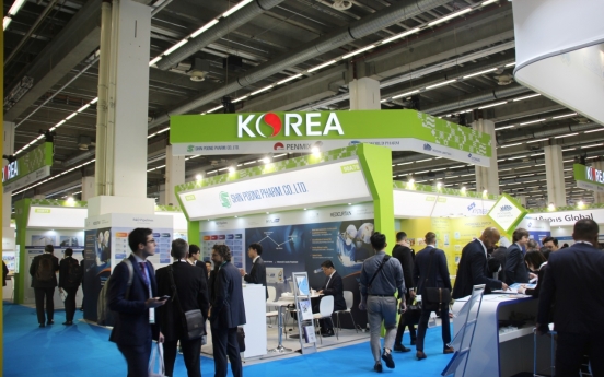 Korean pharmas eye overseas expansion through CPhI