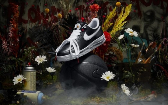 Collaboration between Nike, G-Dragon creates buzz