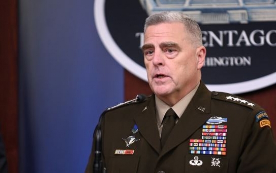 US JCS chairman addresses questions about troop presence in S. Korea, Japan