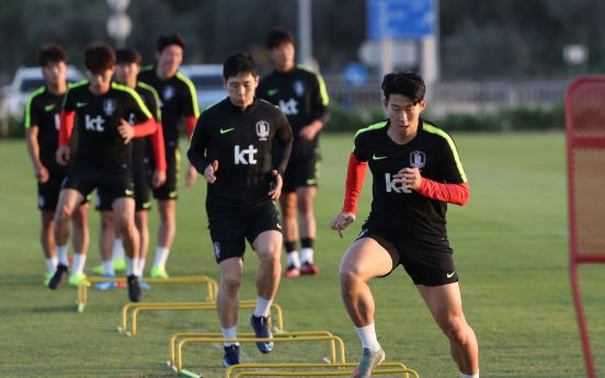 S. Korea looking to end World Cup qualifying for 2019 on winning note vs. Lebanon