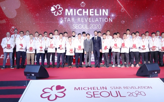 Michelin reveals new starred restaurants in Seoul