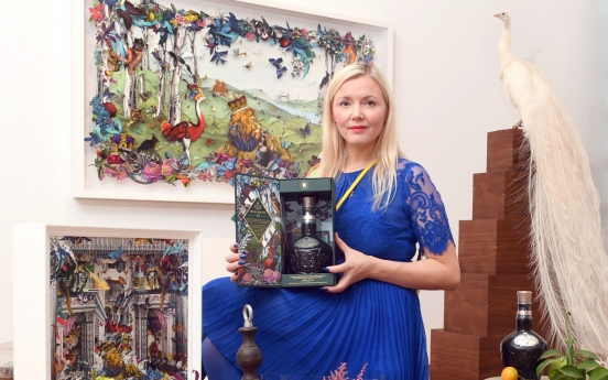 [Herald Interview] Royal Salute adds artistic touch to its blend Scotch whisky
