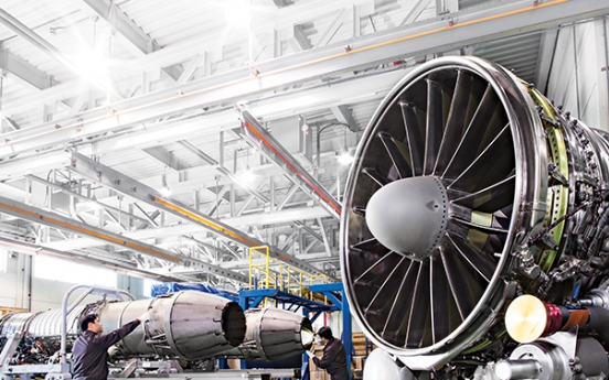 Hanwha Aerospace, GE sign $300m plane engine parts supply deal