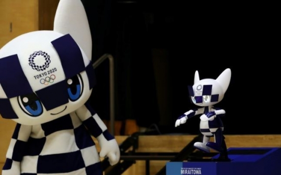 'Kawaii!' Olympic robot mascots thrill Tokyo students