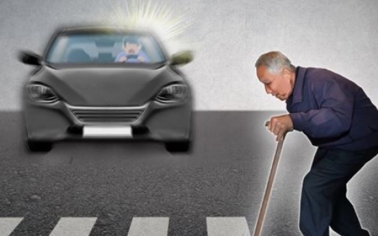 Roads becoming unsafe for senior citizens in S. Korea