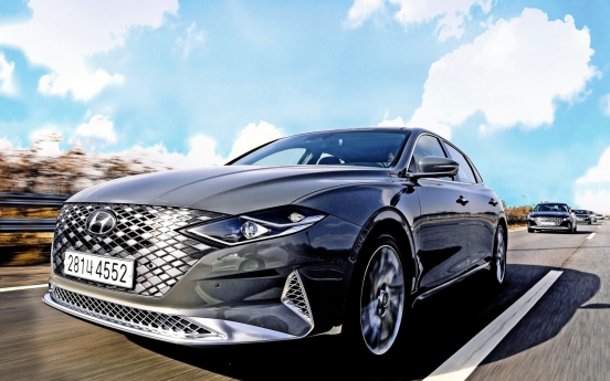 Hyundai Motor begins sales of facelifted New Grandeur