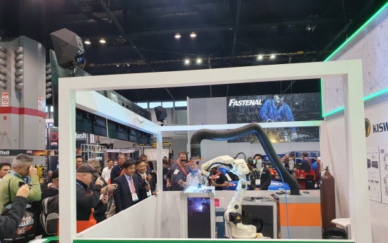 Posco, Kiswel demonstrate advanced welding solution at Fabtech 2019
