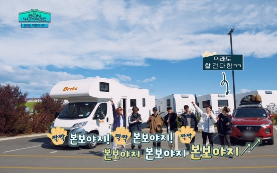 BTS off to New Zealand on ‘Bon Voyage’