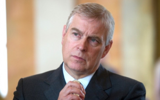 Britain's Prince Andrew to 'step back from public duties' after Epstein furore