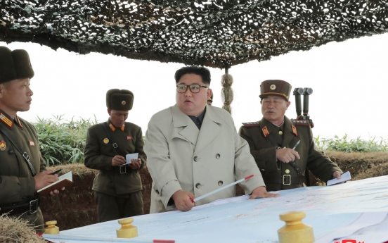 Pyongyang’s artillery drill near sea border violates inter-Korean agreement: Seoul