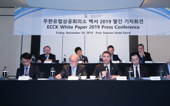 European companies say level of Korean business law ‘tough’