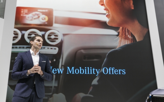 Mercedes-Benz Mobility Korea introduces long-term car rental program