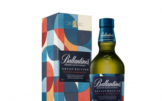 Ballantine’s leads imported Scotch whiskey market in Korea