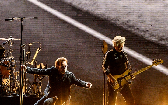 [Herald Review] U2’s 1st outing in Seoul a gift after long wait