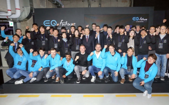 Mercedes-Benz Korea holds future mobility startup hackathon