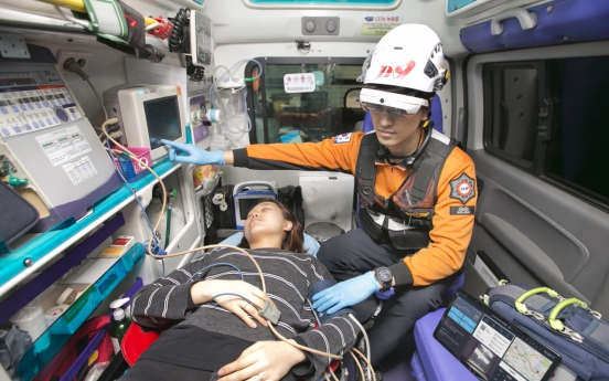 KT teams up with fire agency, hospital for emergency rescue using 5G-AI