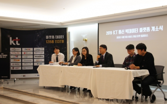 KT opens Korea’s first AI-based big data platform