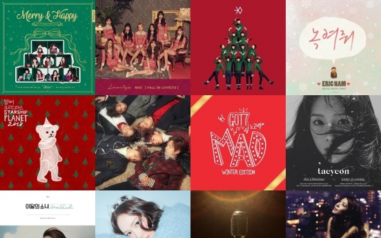 Playlist: 15 best K-pop Christmas songs, from Twice, EXO to LOONA and more